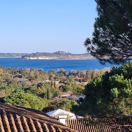 Eden Lou, l'appart Appartement climatisé avec vue exceptionnelle sur Saint Tropez Grimaud Extérieur photo